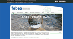 Desktop Screenshot of febea.org