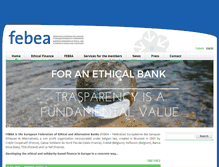 Tablet Screenshot of febea.org